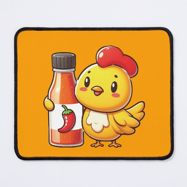 Item preview, Spicy Rooster Sriracha and Spicy Rooster Sriracha designed and sold by SOMI SOMI.