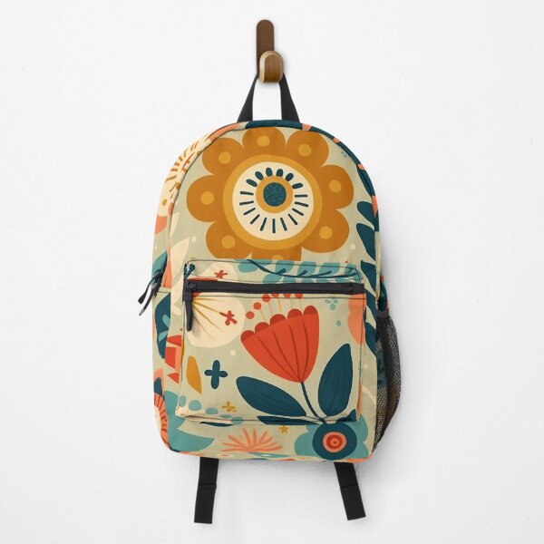 Item preview, Folk Flower Illustration designed and sold by zzz888.