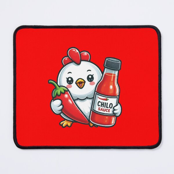 Item preview, Sriracha Spicy Rooster Chicken designed and sold by SOMI SOMI.