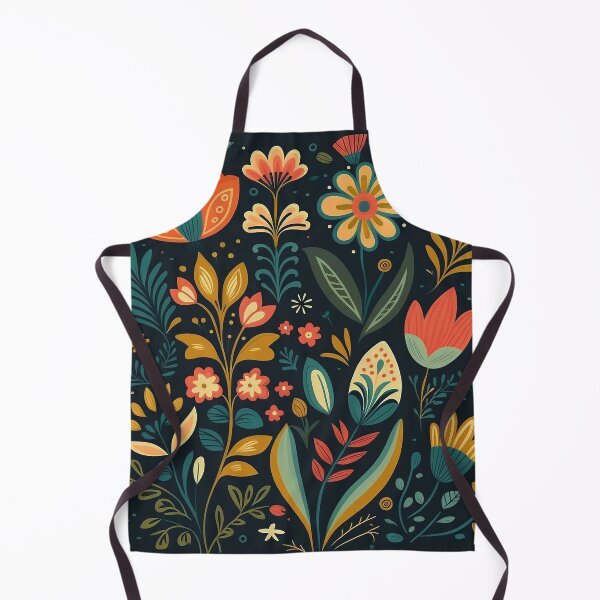 Item preview, Folk Flower designed and sold by zzz888.