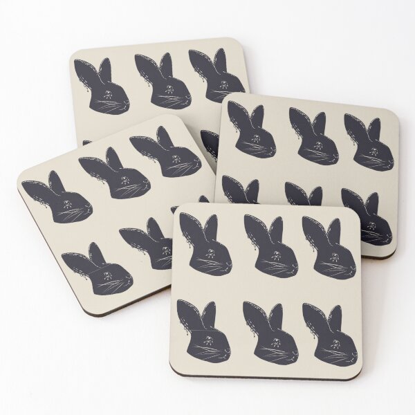 Item preview, Pendientes de conejo designed and sold by Ahaime.