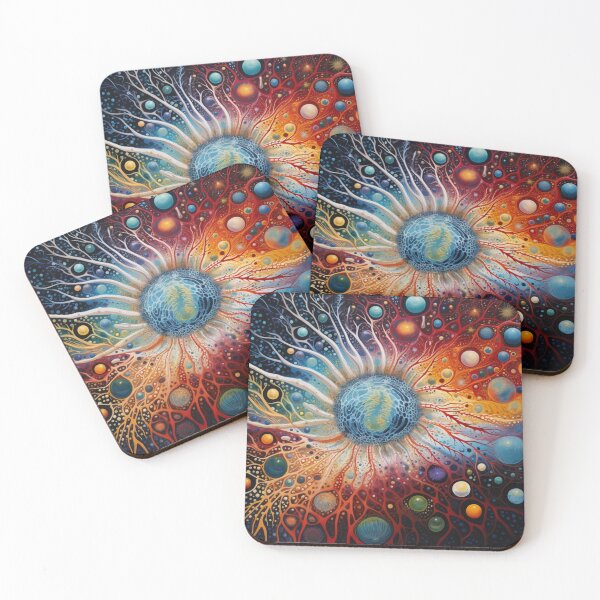 Item preview, Aboriginal Inspired Dot Art - Origin designed and sold by GrinGalore.