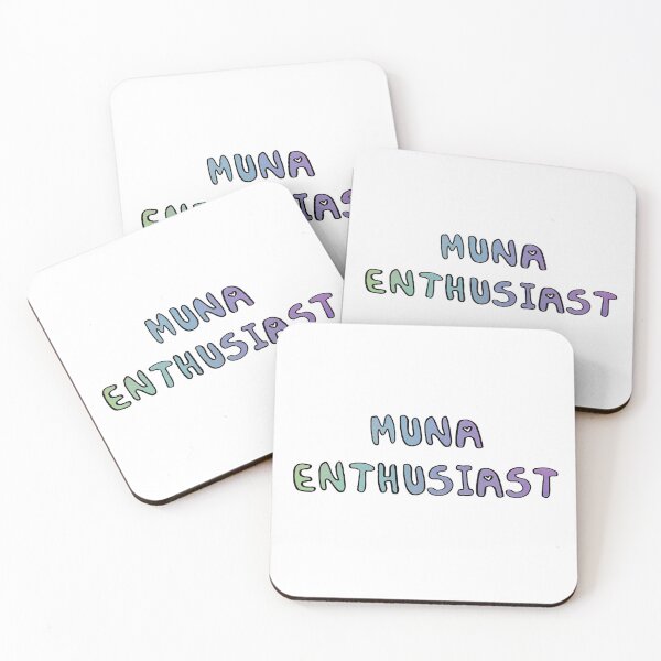 Item preview, MUNA— muna the band multicolor design  designed and sold by annagcrow.