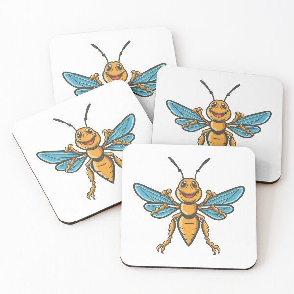 Item preview, Happy Hornet designed and sold by Poodel.