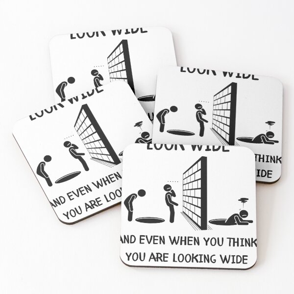 Item preview, Look Wide designed and sold by sahbender.