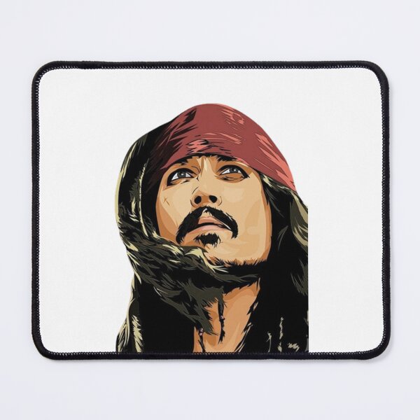 Item preview, Johnny Depp Art designed and sold by ARTISAN25.
