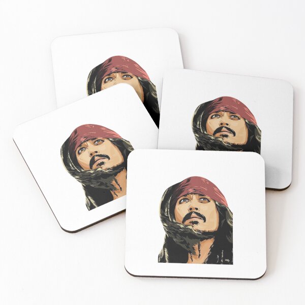 Item preview, Johnny Depp Art designed and sold by ARTISAN25.
