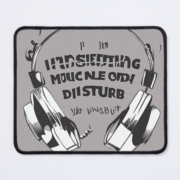 Item preview, I'm listening to music, don't disturb. Moments for myself. designed and sold by Slowianeczka.