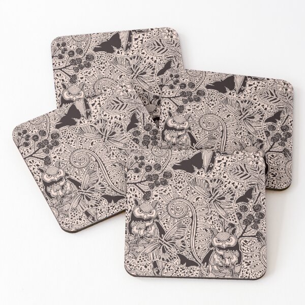 Item preview, Black Magic Lace designed and sold by ilonaalyamani.
