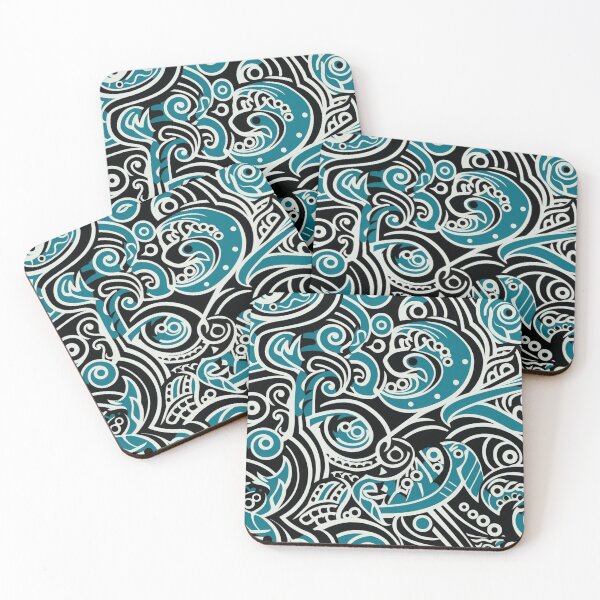 Item preview, Kowhaiwhai Maori Pattern designed and sold by GrinGalore.