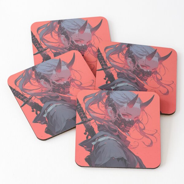 Item preview, Oni girl V1 ┃ Anime designed and sold by SoraSketch.