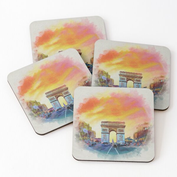 Item preview, Dreaming of Paris - Arc de Triomphe 2 Vintage designed and sold by rylalgarra.