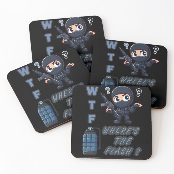 Item preview, WTF Where's The flash  designed and sold by Echonn.