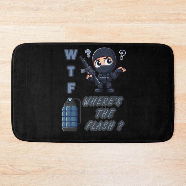 Item preview, WTF ¿Dónde está el flash? designed and sold by Echonn.