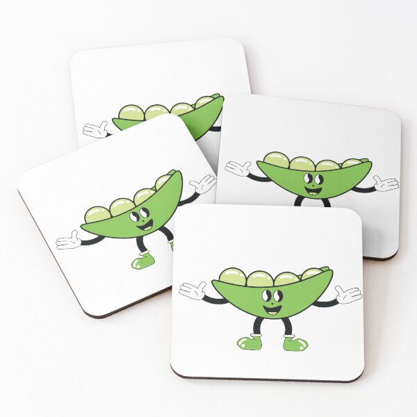 Item preview, Retro Pea Character designed and sold by TheOneTrueDoggo.