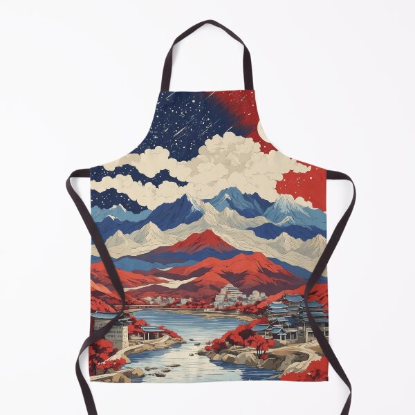 Item preview, Ansan South Korea Starry Night Tourism Vintage Poster designed and sold by TravelersGems.