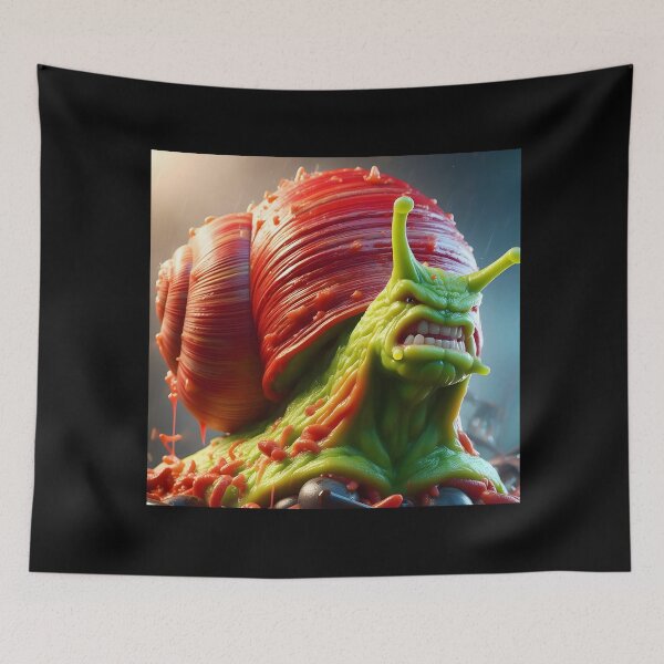 Item preview, Snail hulk designed and sold by ManikRaja.