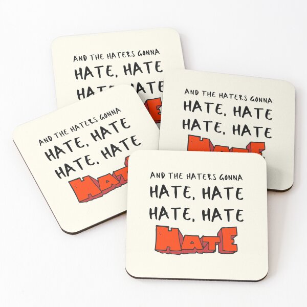 Item preview, Shake It Off - Haters Gonna Hate designed and sold by Fanverse Merchandise.