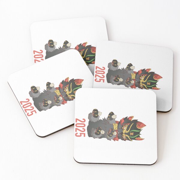 Item preview, Gaming genshin CNY 2025 designed and sold by Pale Adonis.