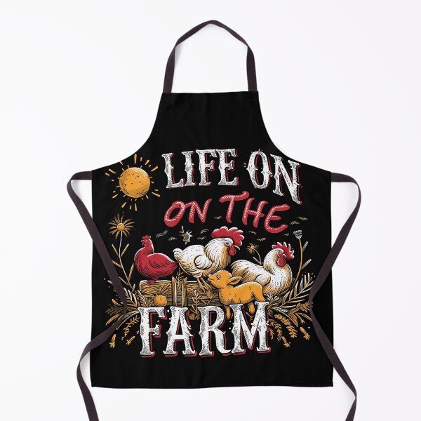 Item preview, Life on the farm, funny farmer worker lifestyle quote or saying, living on the farm designed and sold by NBSStore.