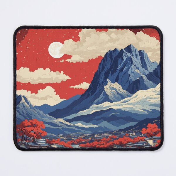 Item preview, Anyang South Korea Starry Night Tourism Vintage Poster designed and sold by TravelersGems.