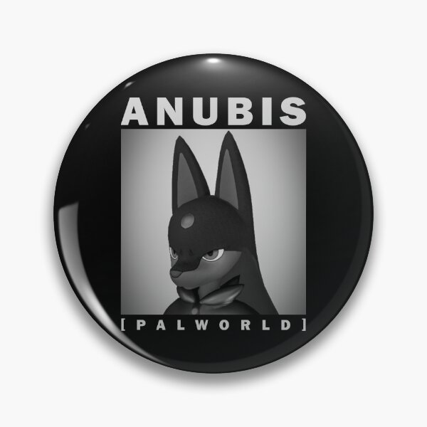 Item preview, Palworld Anubis designed and sold by StebopDesigns.