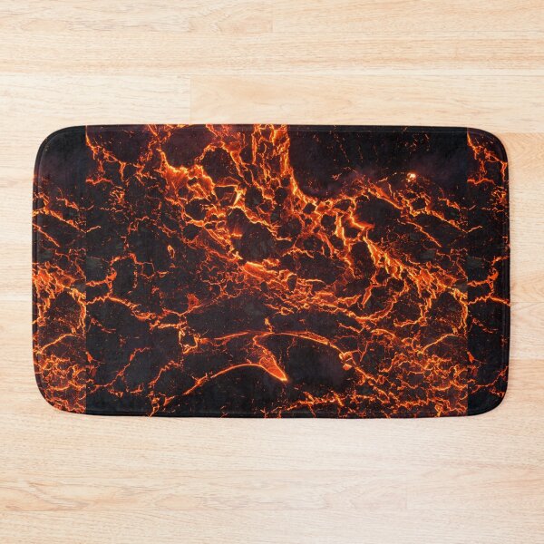 Item preview, flowing hot lava in between volcanic zone  designed and sold by chandira11.