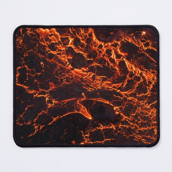 Item preview, flowing hot lava in between volcanic zone  designed and sold by chandira11.
