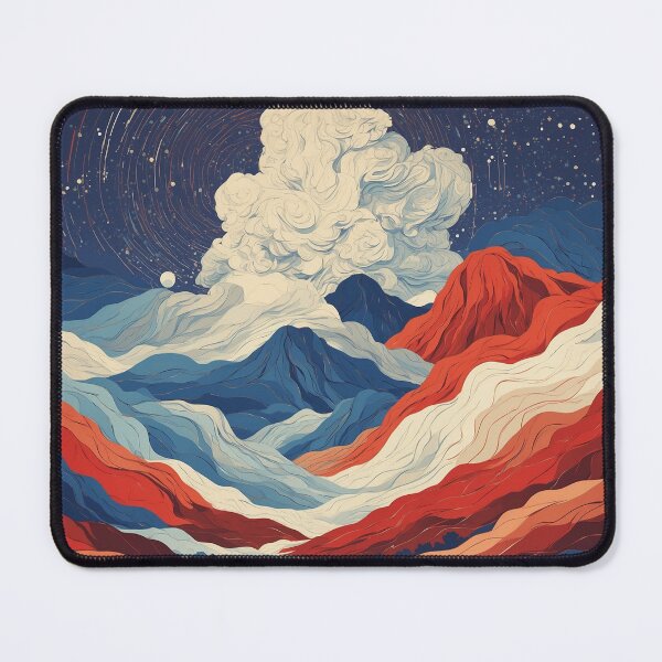Item preview, Cheonan South Korea Starry Night Tourism Vintage Poster 2 designed and sold by TravelersGems.