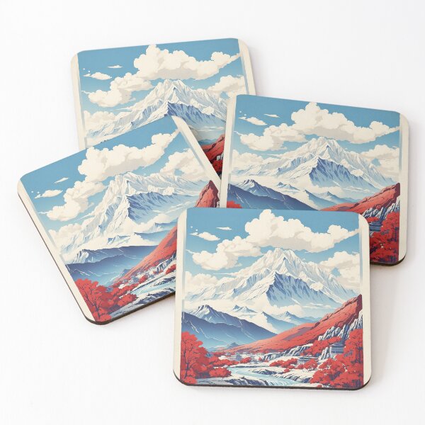Item preview, Chunwang South Korea Tourism Vintage Poster designed and sold by TravelersGems.