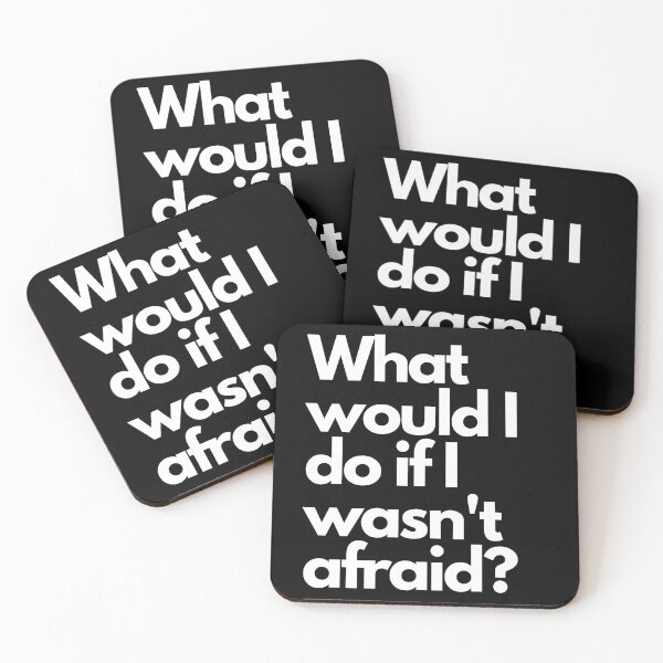 Item preview, What would you do if you weren't afraid-  designed and sold by FluxAuraTees.