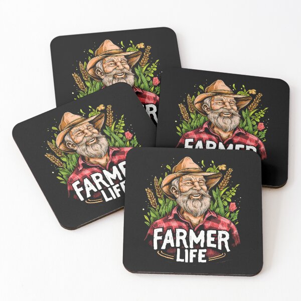 Item preview, Farmer life, funny farmer worker or grandpa lifestyle quote or saying, living on the farm designed and sold by NBSStore.