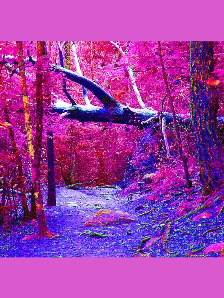Thumbnail 4 of 4, iPhone Case, Fallen Tree - Fantasy designed and sold by Rupprat.