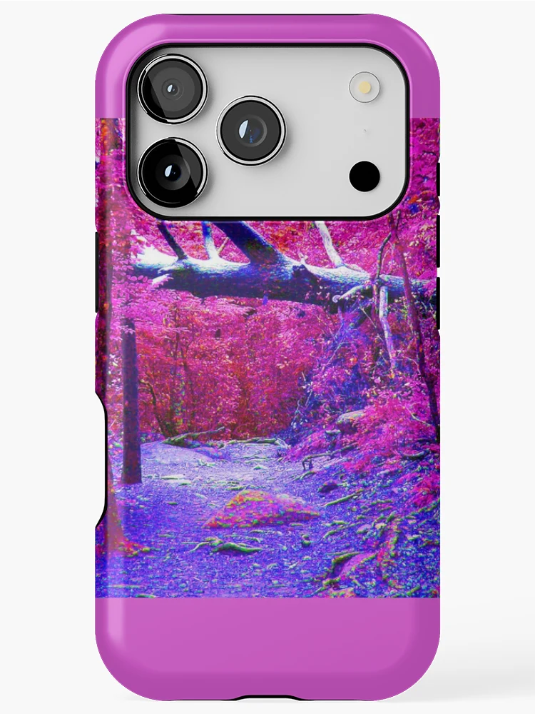 Thumbnail 1 of 4, iPhone Case, Fallen Tree - Fantasy designed and sold by Rupprat.