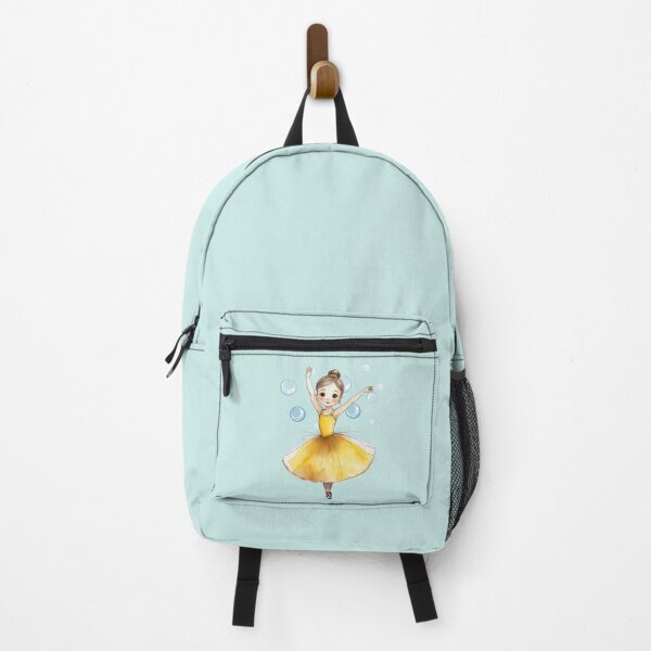 Item preview, Children's ballet in shades of yellow. Dancing with bubbles. designed and sold by NewtBoo.