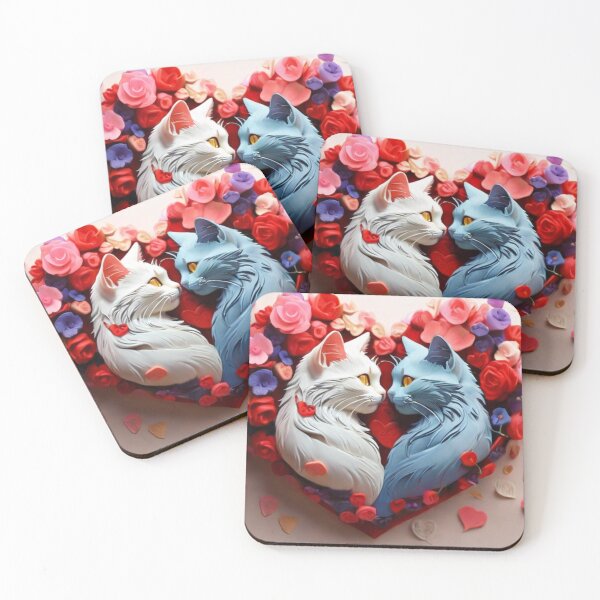 Item preview, CATS IN LOVE designed and sold by Magicpencil7.
