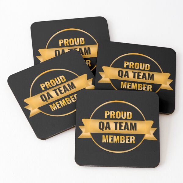 Item preview, Proud to be a qa engineer / Proud member of qa team designed and sold by stayartsy07.