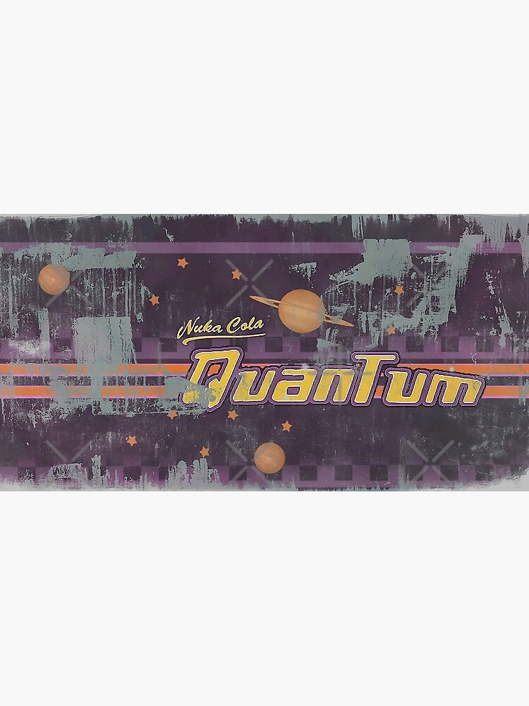 Aperçu 5 sur 5. Tapis de souris avec l'œuvre Fo4 Nuka Quantique créée et vendue par EndlessElegance.