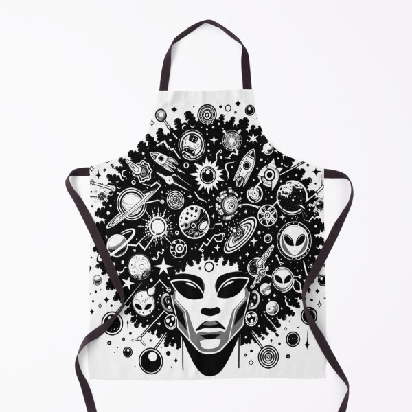 Item preview, Afro-futurism Afro Boy African Art designed and sold by KitonicTees.