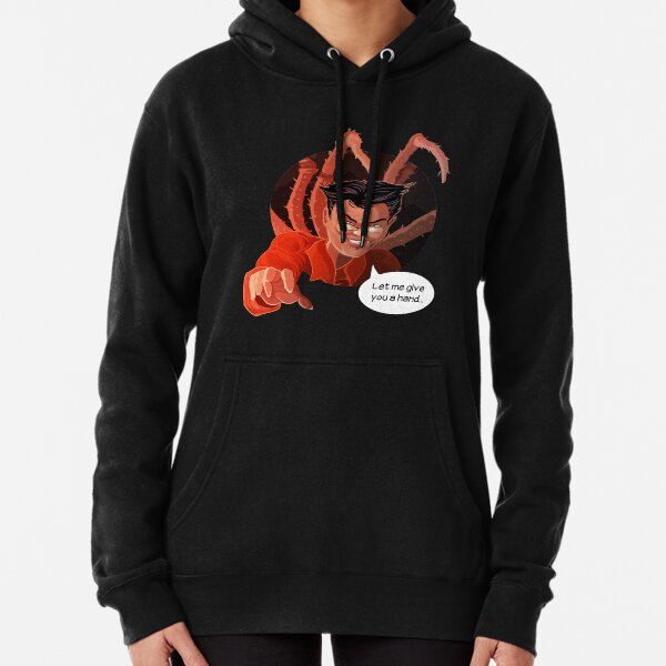 Janus Lends a Hand Pullover Hoodie