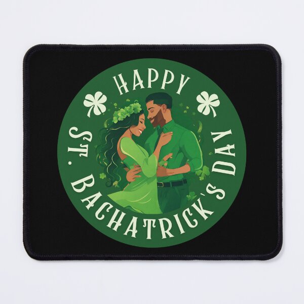 Item preview, Bachata St Patrick's Day Dance Fun Funny Gift | Bachata Kizomba Salsa designed and sold by SimpleCosyLifee.
