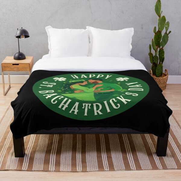 Aperçu de l'œuvre Bachata St Patrick's Day Dance Fun Cadeau drôle | Bachata Kizomba Salsa créée et vendue par SimpleCosyLifee.