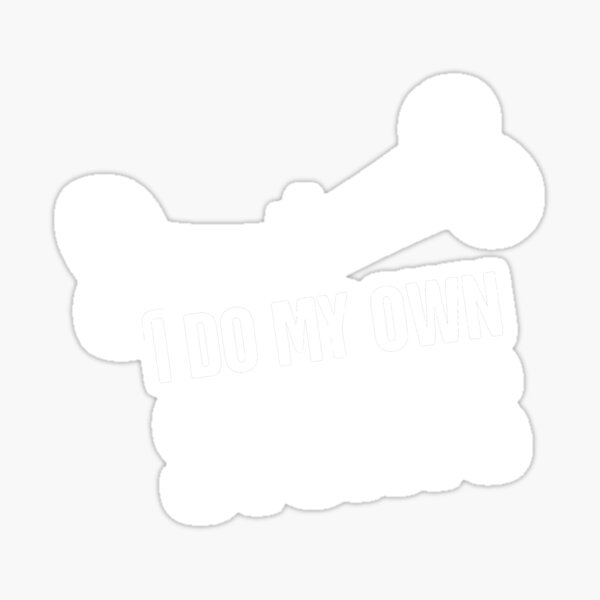 "Stunts Funny Broken Foot Or Toe Gift" Sticker for Sale by ethandirks