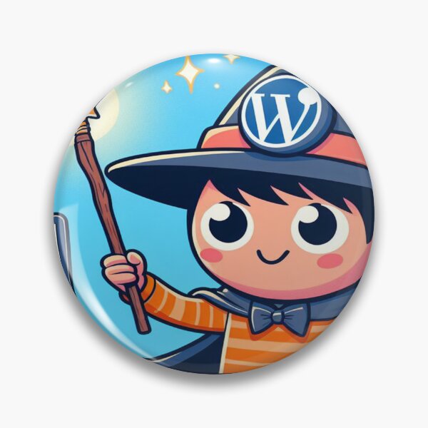 Item preview, Wordpress Developer Wizardry designed and sold by InspireArtz.