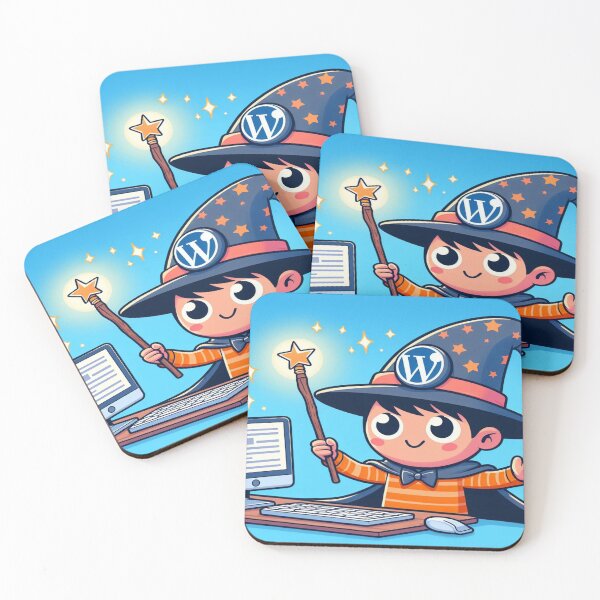 Item preview, Wordpress Developer Wizardry designed and sold by InspireArtz.