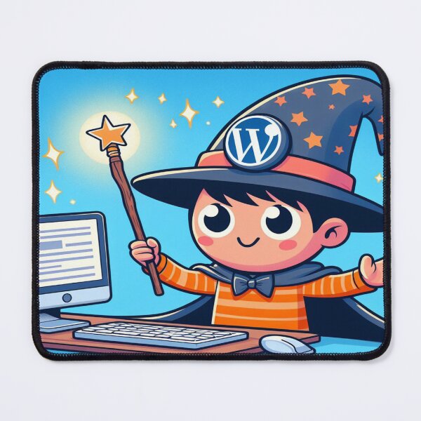 Item preview, Wordpress Developer Wizardry designed and sold by InspireArtz.