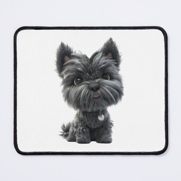 Item preview, Cute Black schnauzer puppy dog designed and sold by Passionac.