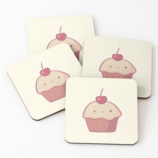 Item preview, Cute Muffin illustration  designed and sold by Mayarart.