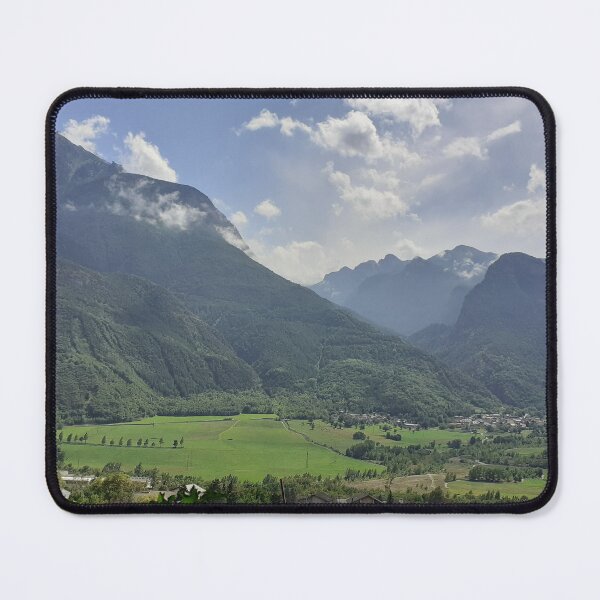 Item preview, Expanse of lawn and mountains designed and sold by VanillaCream1.