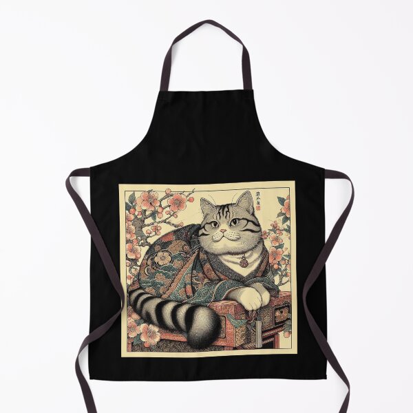 Item preview, japanese cat designed and sold by MissKaffeina.